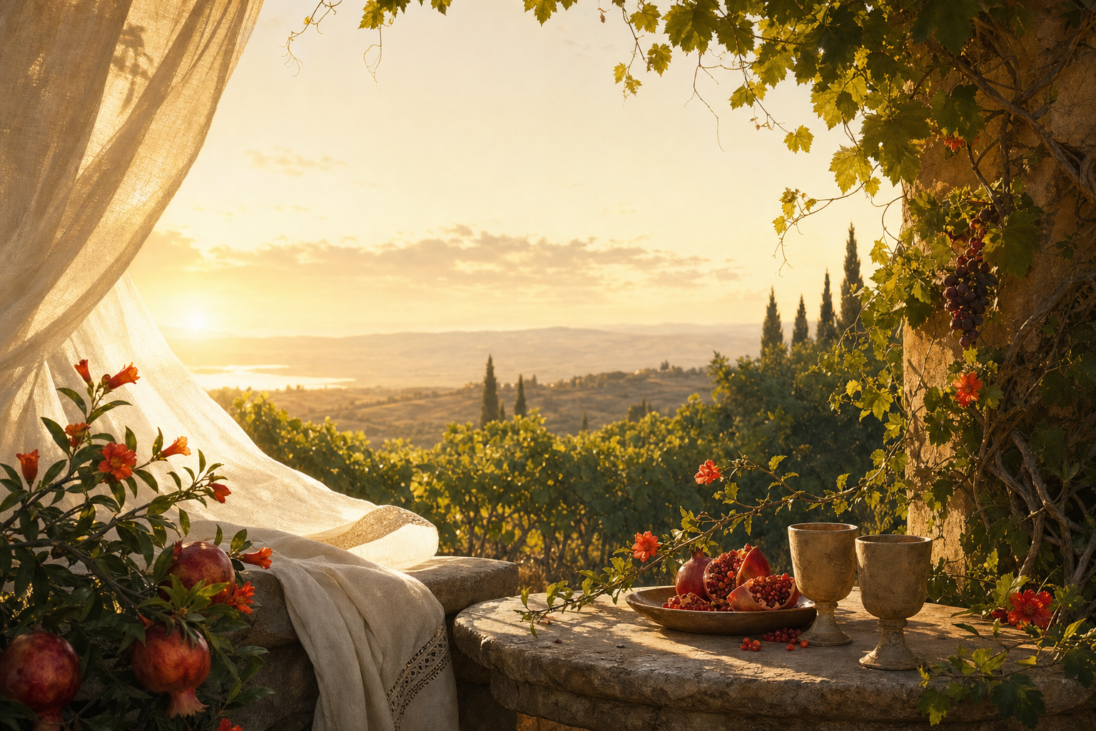 Symbolic header image for Day 29 Love from Song of Solomon 1
