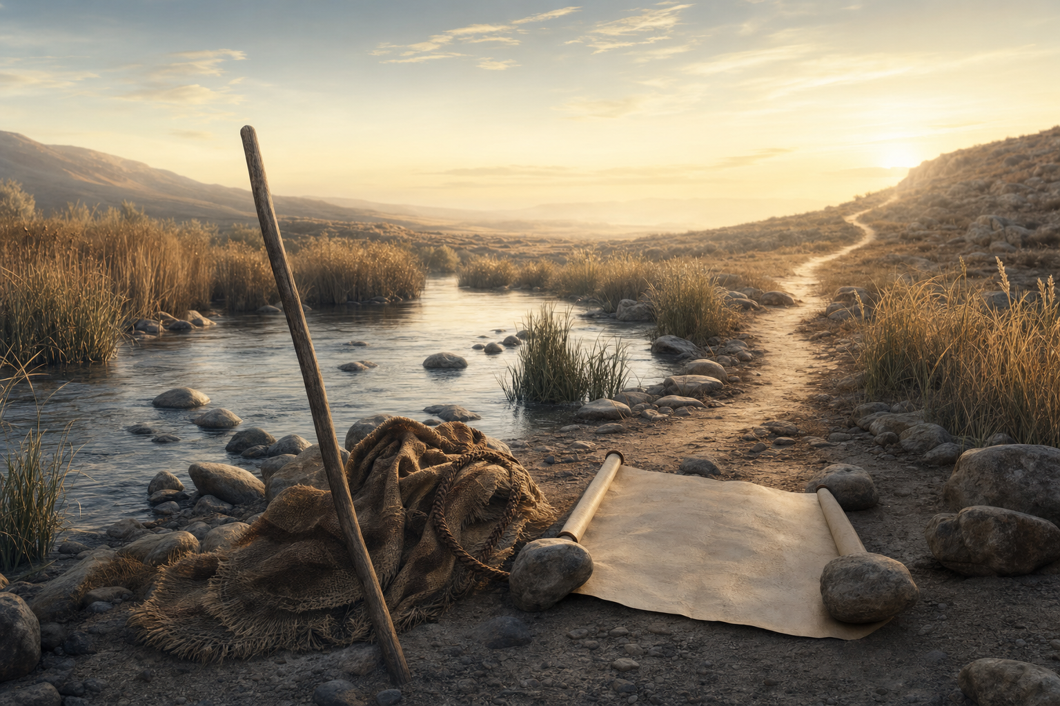 Symbolic header image for Day 34 FORERUNNER from Mark 1