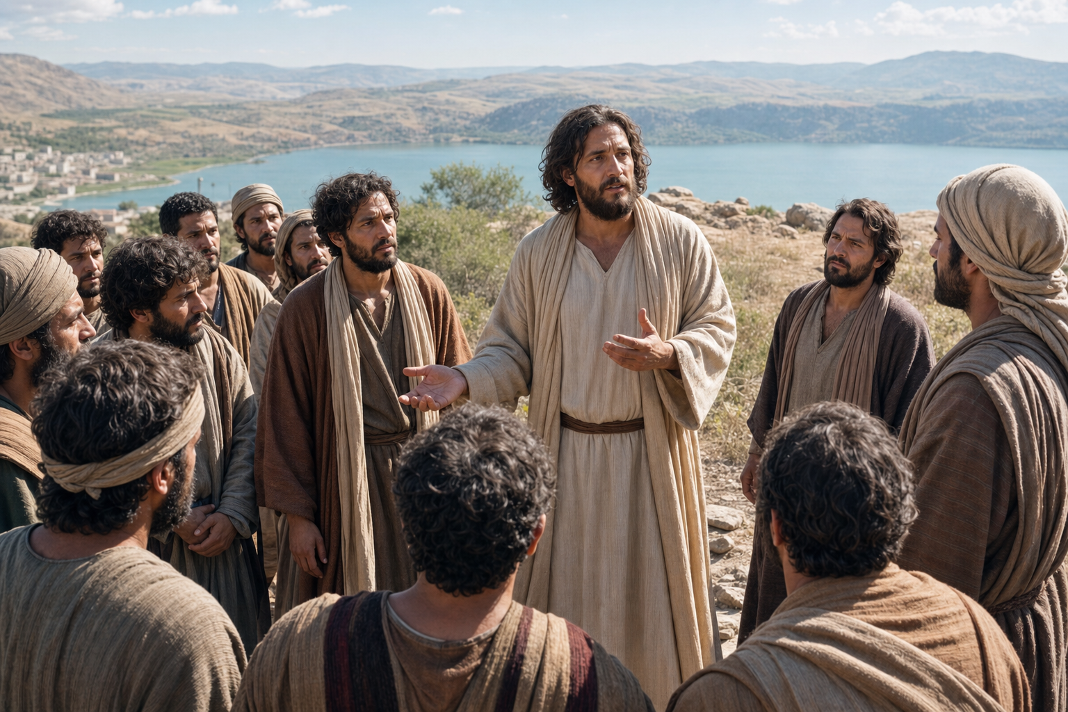 Symbolic header image for Day 49 FORESHADOWING from Matthew 16:21
