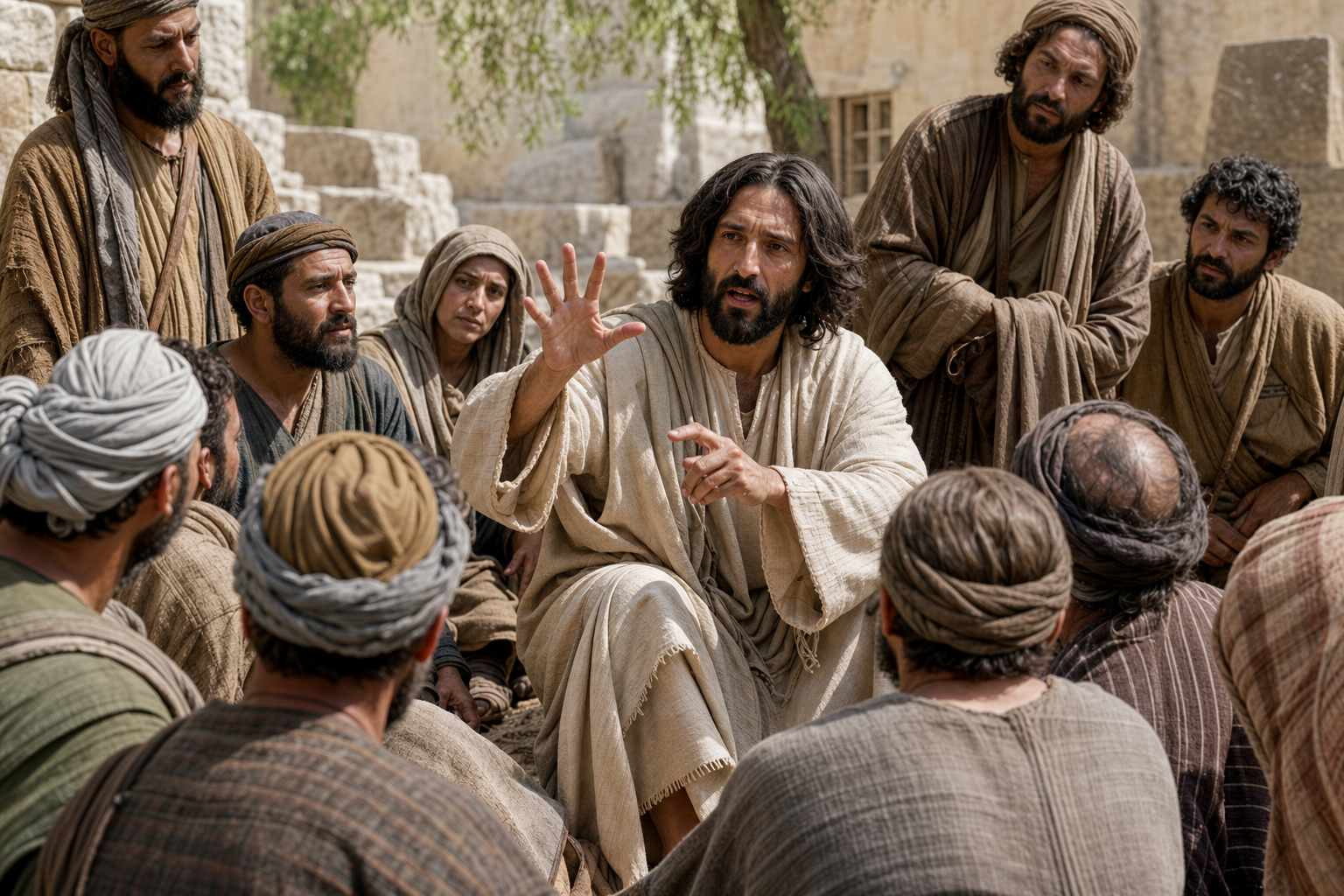 Symbolic header image for Day 51 cut from Matthew 18:7-9