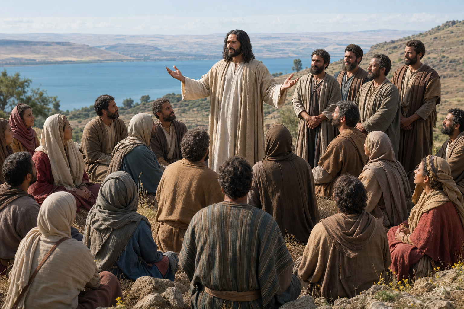 Symbolic header image for Day 60 COMMISSION from Matthew 28:16-20